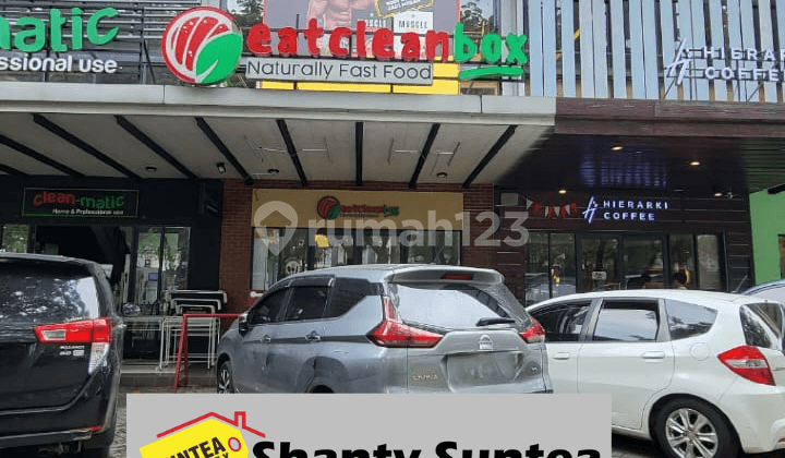 Ruko 2 Lantai di Fresh Market Bintaro Tangerang Selatan - LT 50 M², Siap Usaha! 0040Im