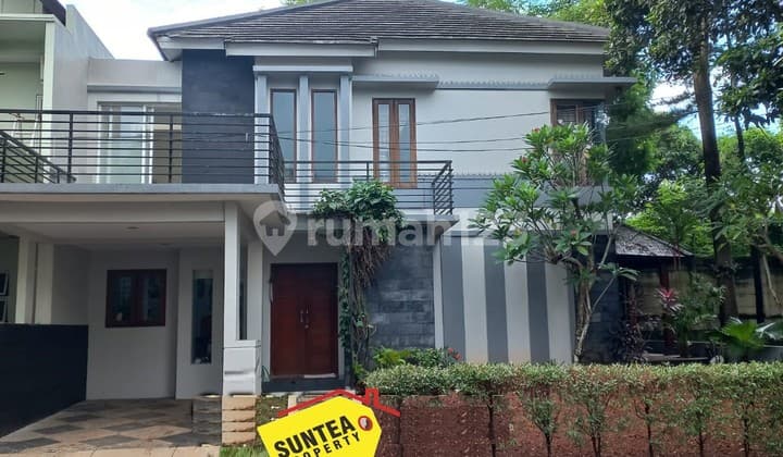 Dijual Rumah Siap Huni Semi Furnished di Sektor 9 Bintaro Jaya Sp 0775
