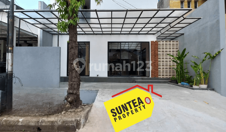 Dijual Rumah Desain Modern Minimalis Unik di Sektor 6 Bintaro Sp 0764