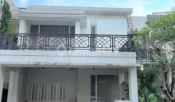 Rumah Siap Huni Dalam Cluster di Kebayoran Bintaro Sektor 7 Sp0413 T