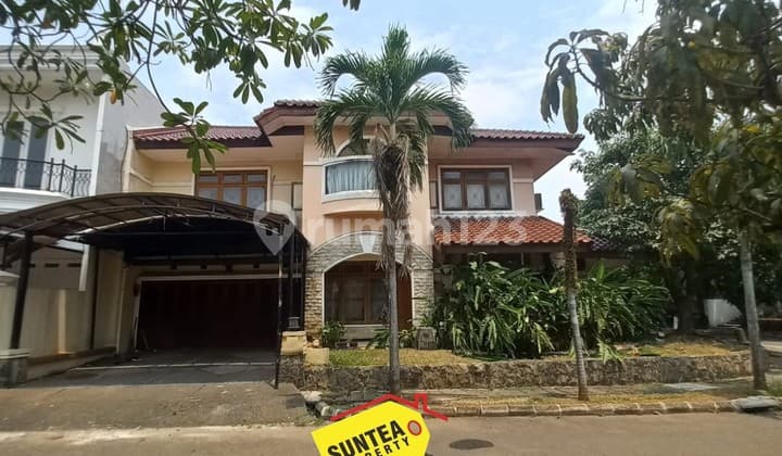 Rumah Luas Puri Bintaro LT 300 M² SHM (Sp 0134 Ia)