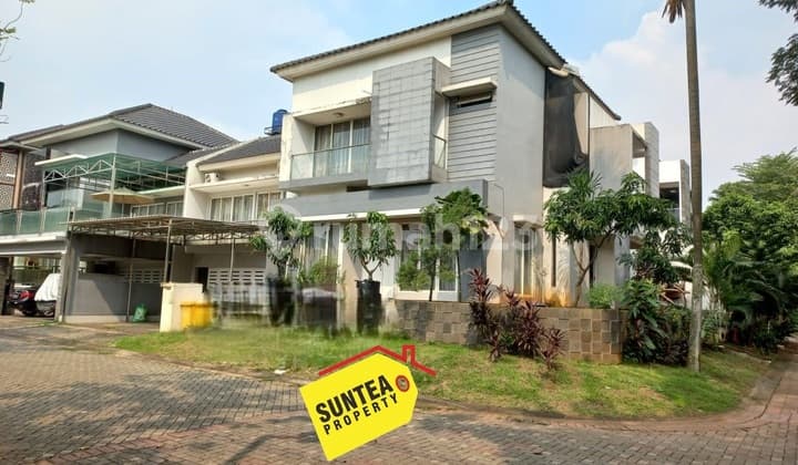 Nice House in a Strategic Location at Bintaro Sector 7 Sp0332 T