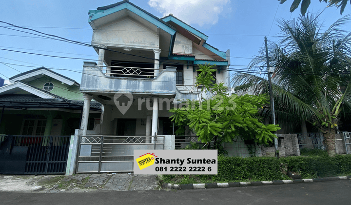 Rumah Murah di Bintaro Sektor 9 Tangerang Selatan - 2 Lantai, SHM, Siap Huni! 0900Im