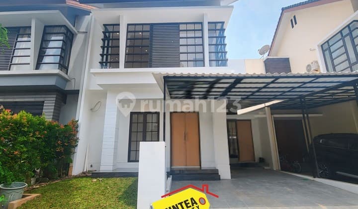 Jual Cepat Rumah di Emerald Bintaro ada taman 2 lantai siap huni SC0110