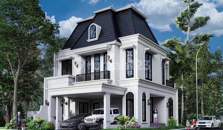 Rumah Brand New 2 Lantai di Bintaro Sektor Siap Huni Sp0409 T
