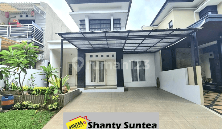 Rumah Fully Furnished di Graha Raya Tangerang Selatan - 3+1 KT, Siap Huni! 0708Im