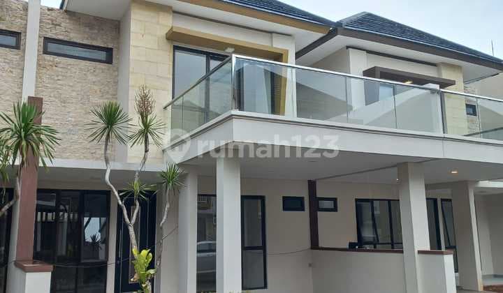 Rumah Brand New Bagus di Puri Bintaro Siap Huni 2 Lantai Sp0422 T