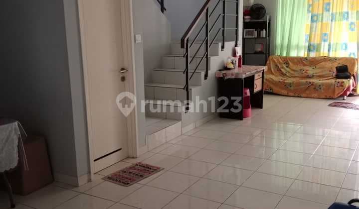 Rumah Gading Serpong Cluster Azalea Lebar 8, Siap Huni