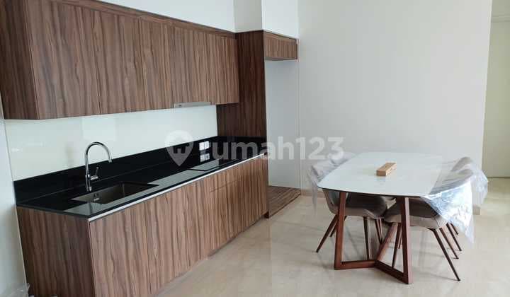 Apartement 57 Promenade 2 BR Baru Furnish Siap Pakai
