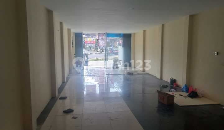 Ruko 3 lantai hadap jalan utama joglo dekat akses perumahan intercon