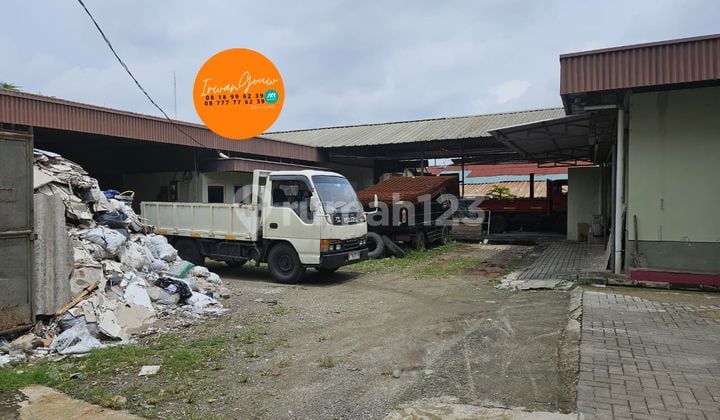 Jual Workshop Srengseng, Luas 1300 Bentuk Kotak
