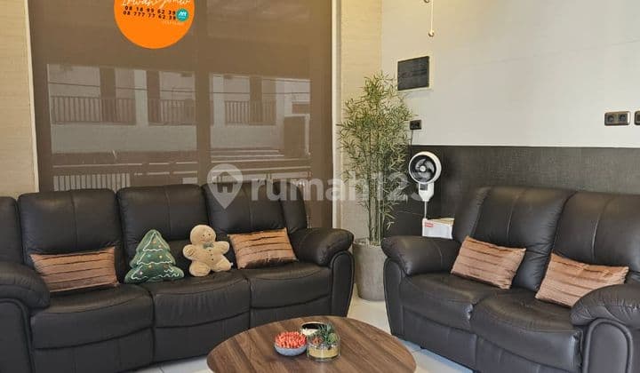 Rumah Sunter Paradise Tahap 1, Full Furnished Siap Huni