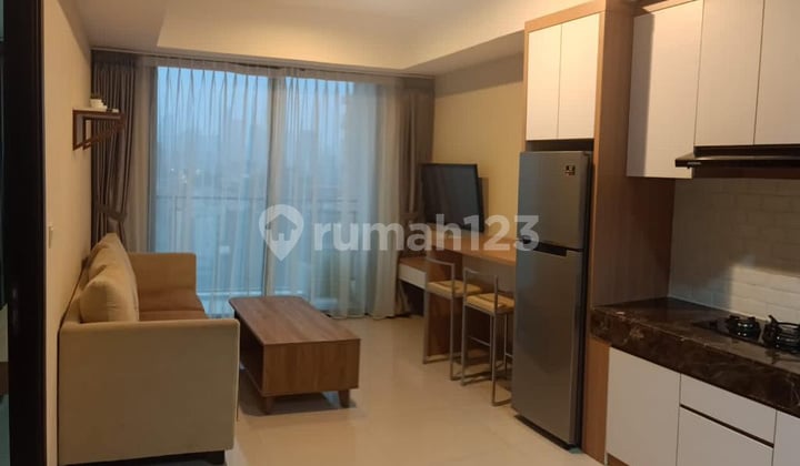 Disewakan 1 Bedroom Apartemen Nine Residences Apartemen Nine Residence 1 Kamar Tidur Furnished Bagus