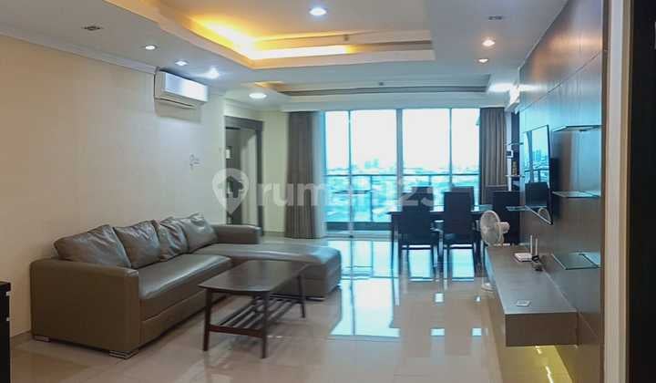 Disewakan 3 Kamar Apartemen Kemang Village Private Lift Apartemen 3 Kamar Tidur Furnished