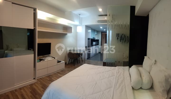 Disewakan Studio Apartemen Kemang Village Intercon Tower Apartemen Kemang Village 1 Kamar Tidur Furnished Bagus