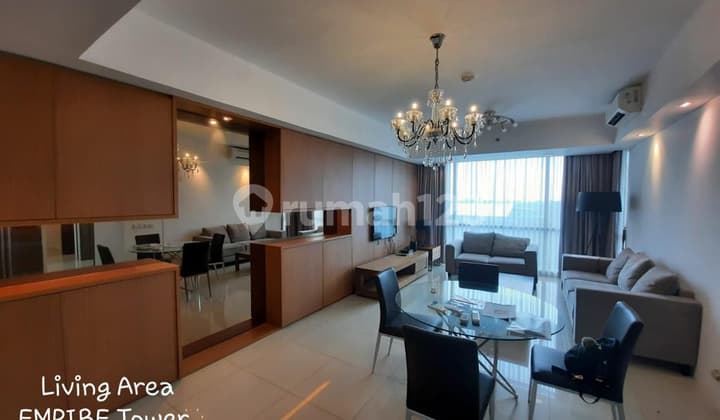 Apartement Kemang Village 3 Kamar Apartemen Kemang Village 3 Kamar Tidur Furnished Bagus