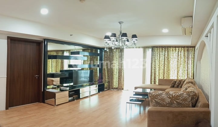 For Sale 3 Bedroom Apartment Kemang Village Apartment Kemang Village 3 Bedrooms Furnished Nice