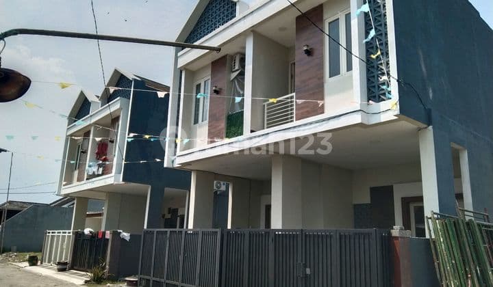 SURABAYA TIMUR 3 KILOMETER DARI KAMPUS UPN Rumah Wisma Tirto Agung Baru Gress MASIH PROGRES BANGUN STYLE SKANDINAVIA