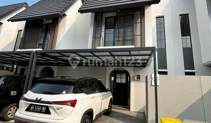 Rumah 2 Lantai Amesta Living Gunung Anyar Surabaya Timur