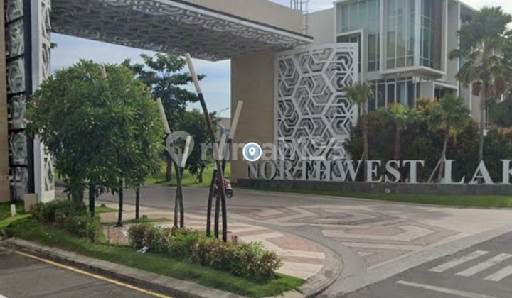 Tanah 144M² Siap Bangun Northwest Lake Citraland Surabaya Barat