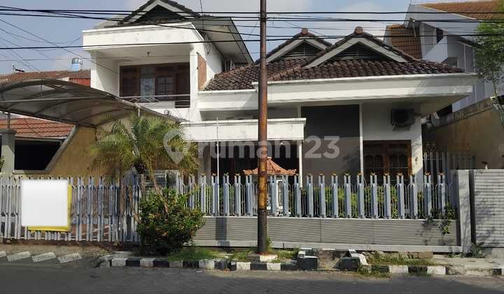 Dekat Galaxy Mall Rumah Dharmahusada Surabaya Luas 375 Meter