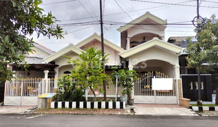 Rumah Wisma Pagesangan Surabaya Selatan Luas 165 Meter Dekat Tol