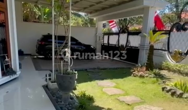 Rumah Mewah 2 LT Gayung Kebonsari Surabaya Selatan Full Furnished
