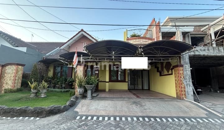 1-Story House in Deltasari, Waru, Sidoarjo, Area 252 Meters