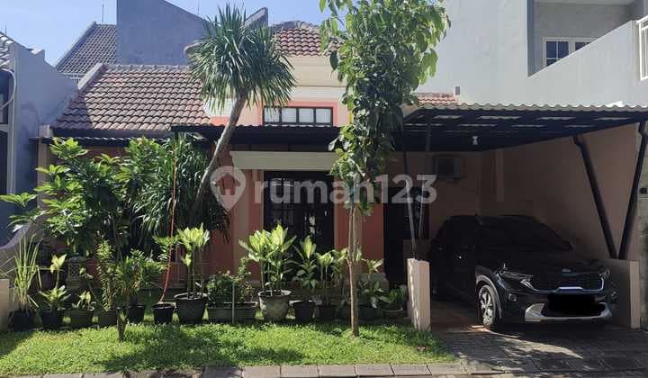 2-Story Ready-to-Occupy House Citra Garden Sidoarjo 150 Square Meters
