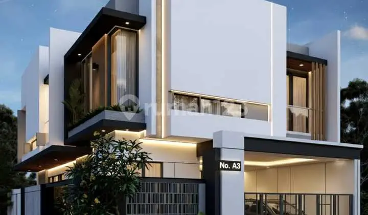 Rumah Darmo Permai West Surabaya New Like New 160 Square Meters
