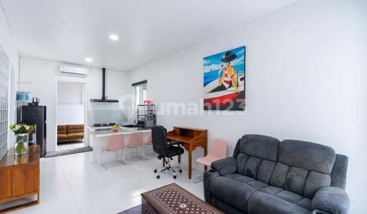 Well-Maintained Clean House in Ungasan Near Pecatu Graha Fully Furnished