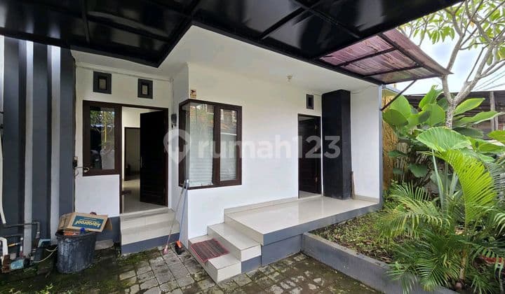 Dijual Rumah Modern Minimalis Siap Huni di Jimbaran