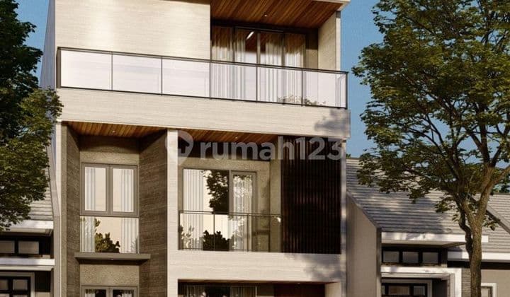 Rumah Mewah Modern Sudah di Renovasi Alam Sutera Kawasan Strategis