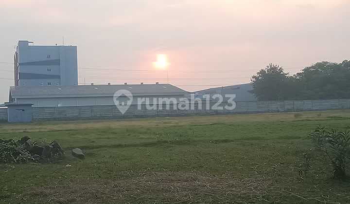 Dijual Tanah Kawasan Industri Cikande