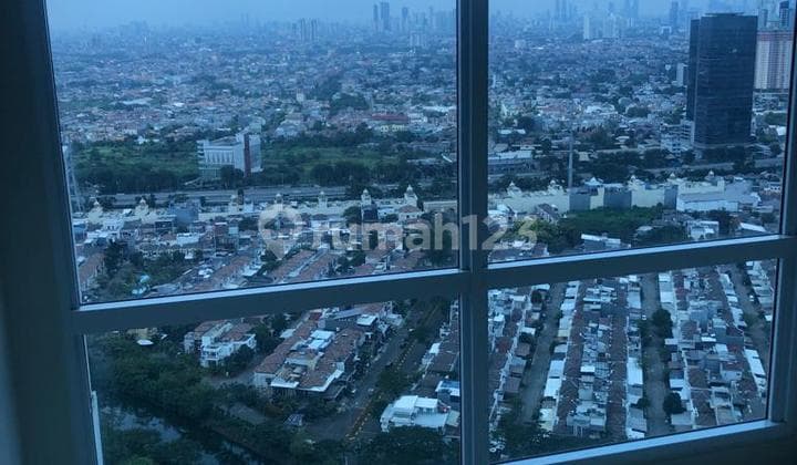 Disewakan apartemen puri mansion Type 1bedroom semifurnish