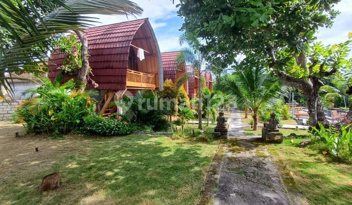 Villa joglo dengan view yang indah