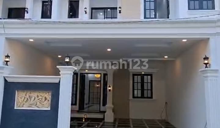 Rumah Baru 2 Lantai Lingkungan Asri Nyaman Dan Area Strategis Di Kali Sari Jakarta Timur
