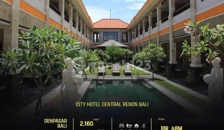 Hotel Siap Huni Lingkungan Nyaman Area.strategis