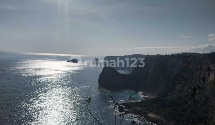 Tanah Tebing Siap Bangun Are Bagus Nusa Penida Bali