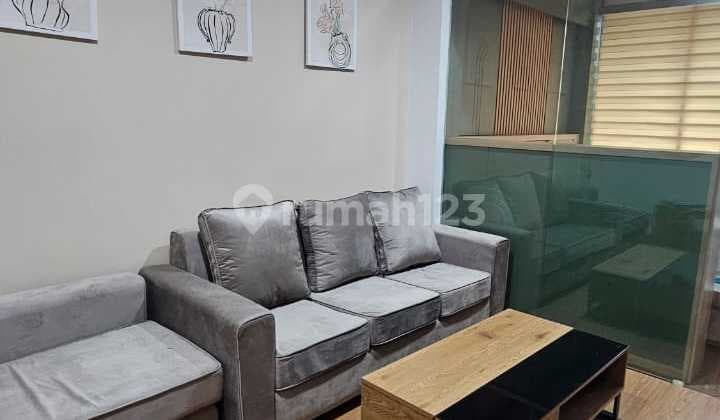 Sewa Apartemen Dago Suites Tahunan, View Tangkuban Perahu