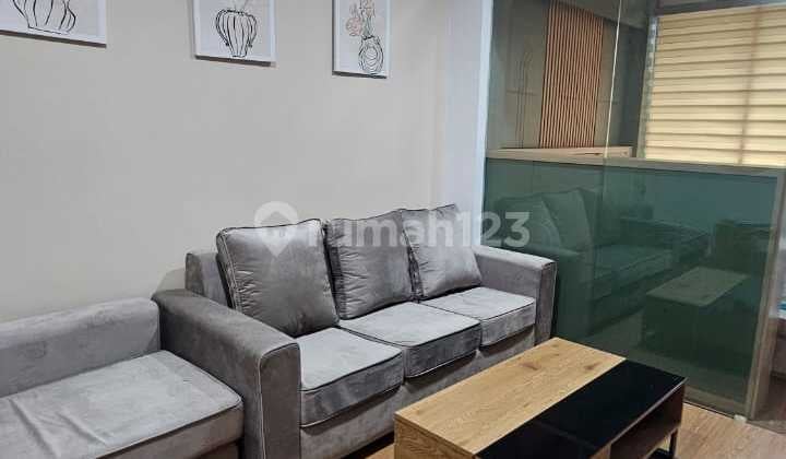 Sewa Apartemen Dago Suites Tahunan, View Tangkuban Perahu