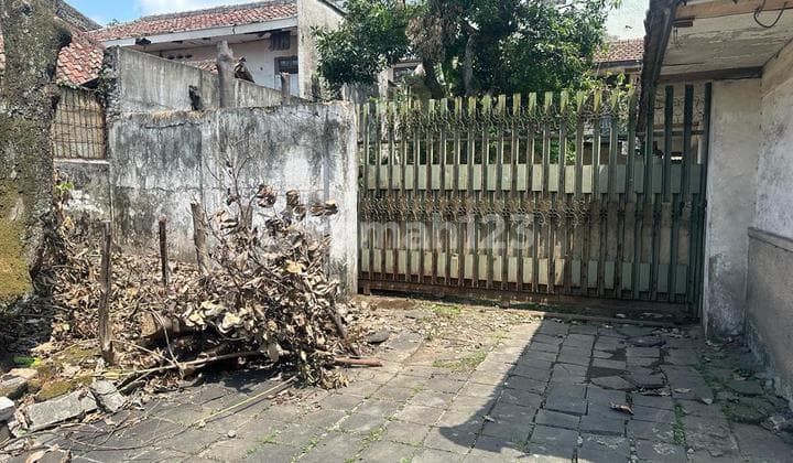 Rumah Hitung Tanah Lokasi Sayap Dewi Sartika Bandung
