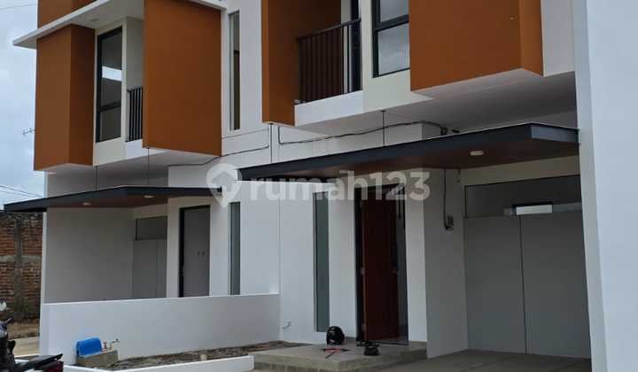 1 Unit Saja, Rumah 2 Lantai Lux Minimalis di Soreang Strategis Dekat Yogya Soreang