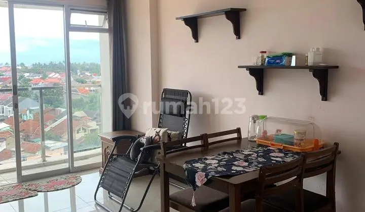 Sewa Apart Gateway Pasteur 2Br Semi Furnish