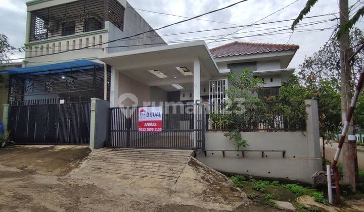 Rumah Impian Posisi Hoek Dalam Perumahan Bogor Asri Cibinong