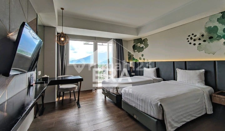 Condotel Bhuvana Ciawi Full Furnish View Gunung Depan Tol