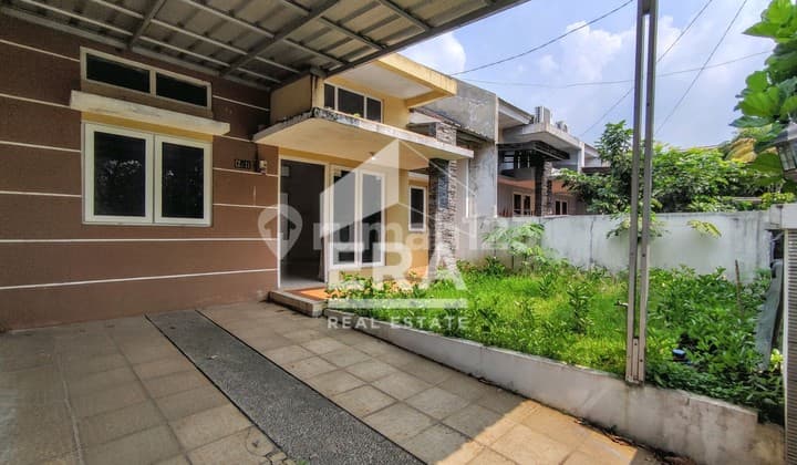 Dijual Cantik di villa bogor indah 1 Lantai Bebas Banjir