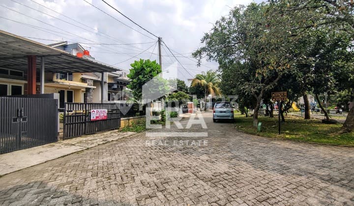Rumah VILLA BOGOR INDAH 5, 3KT SHM, Dekat Stasiun KRL