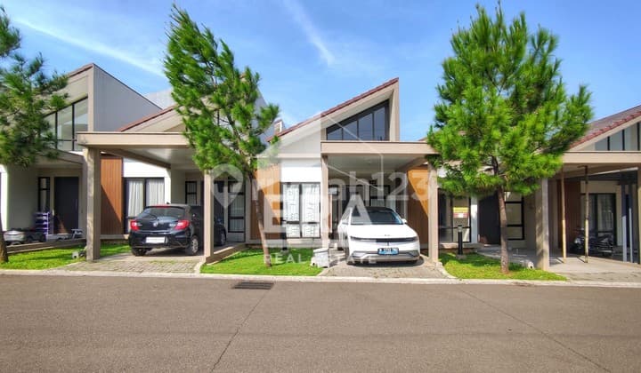 Podomoro Golf View Cluster Juniper Rumah Strategis Langsung Tol Cimanggis