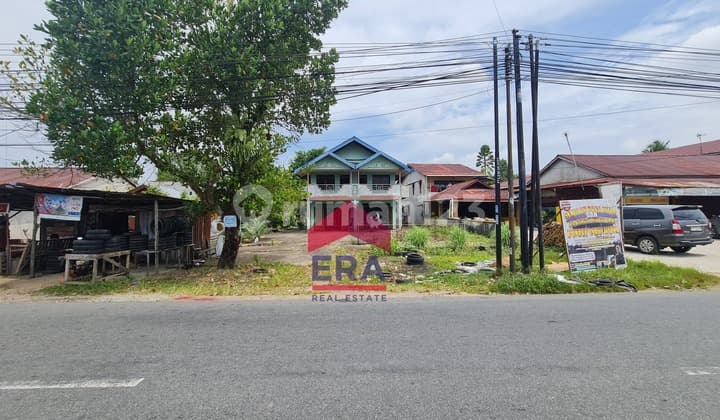 Ruko Tepi Jalan Adi Sucipto Km 16, Kubu Raya Pontianak